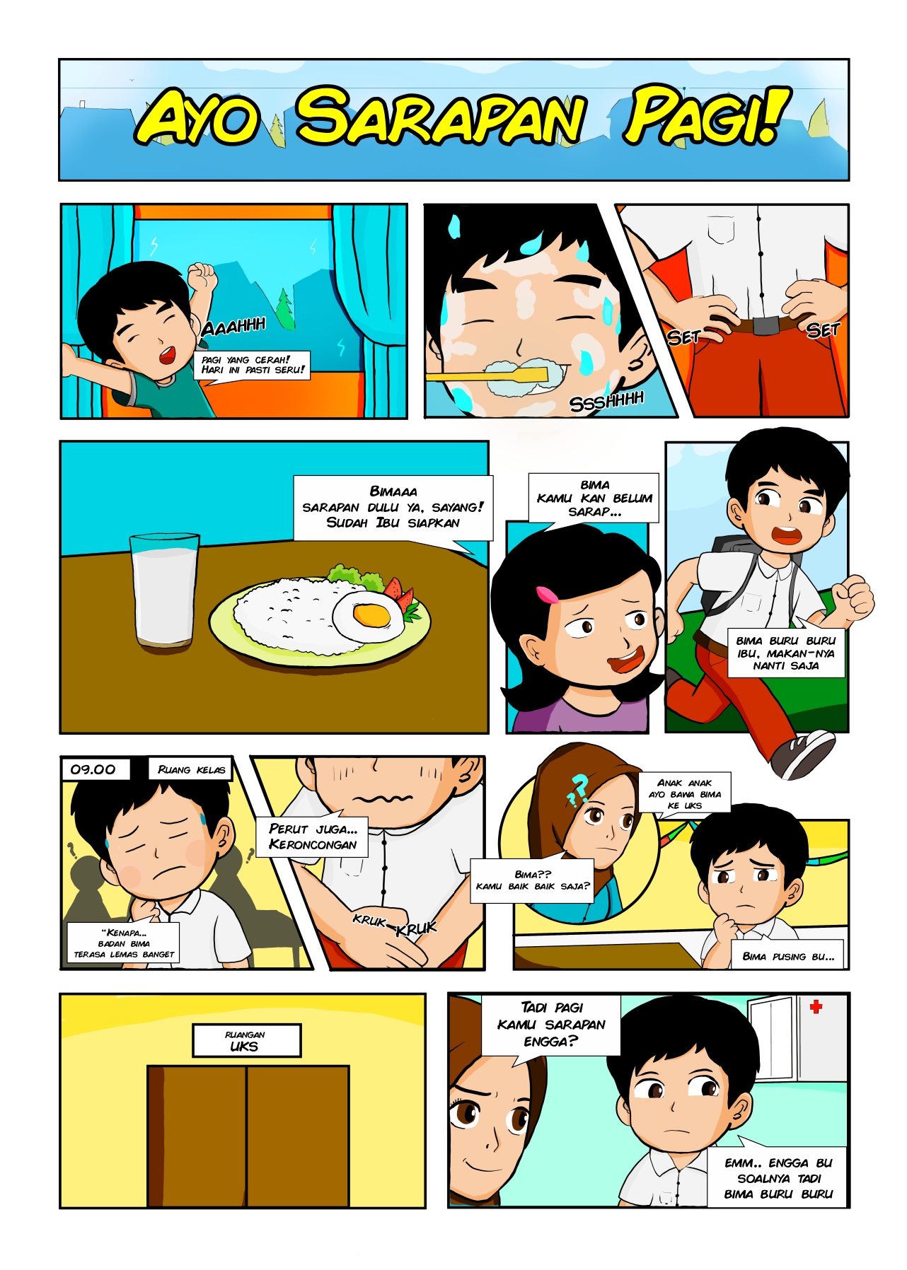 Panel komik terbaru